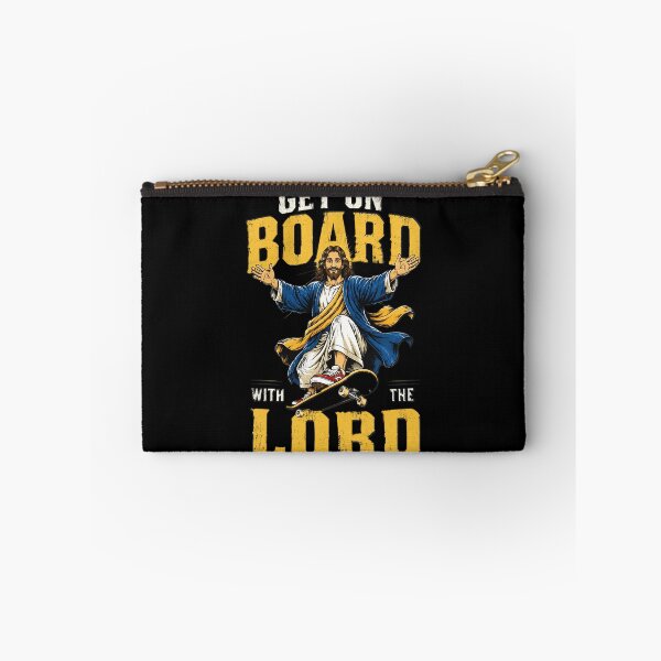 Item preview, Christ Skateboarding Get On Board With The Lord Jesus Skate designed and sold by OlakunleOloroz.