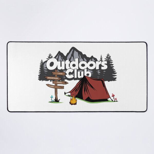 Item preview, Outdoors club designed and sold by AdrianShirt.