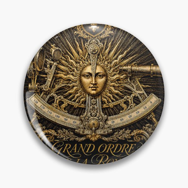 Item preview, Grand Ordre De La Royale Baroque Maritime Art designed and sold by RoyalOrderGallery.