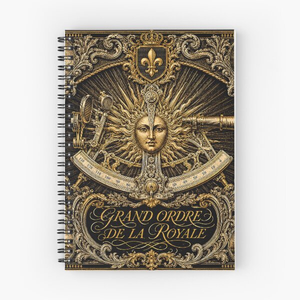 Item preview, Grand Ordre De La Royale Baroque Maritime Art designed and sold by RoyalOrderGallery.