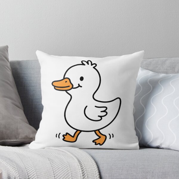 Item preview, Kawaii Walking Duck designed and sold by seven things shop.