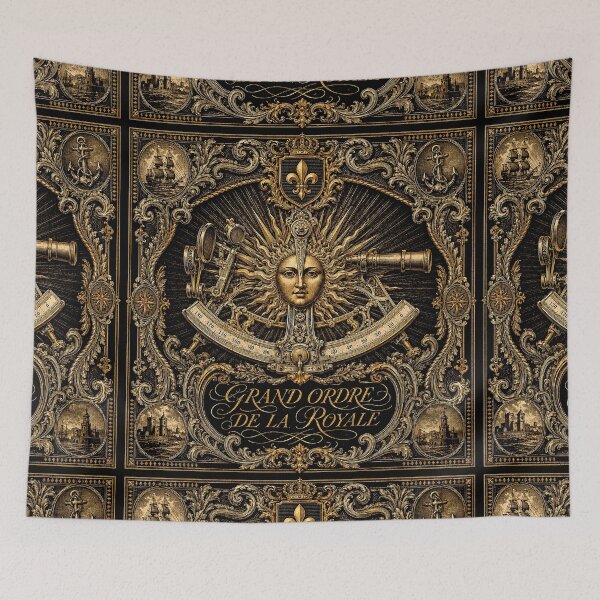 Item preview, Grand Ordre De La Royale Baroque Maritime Art designed and sold by RoyalOrderGallery.