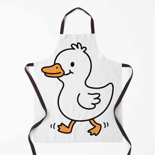 Item preview, Kawaii Walking Duck designed and sold by seven things shop.
