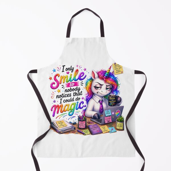 Item preview, Annabel Office Unicorn German Quote designed and sold by Tinosshop.