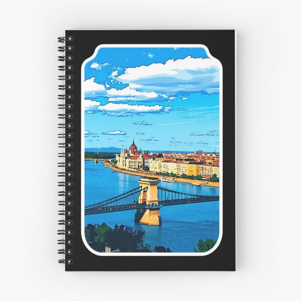 Item preview, Budapest Hungary Magnet Sticker designed and sold by FestivityFinds.