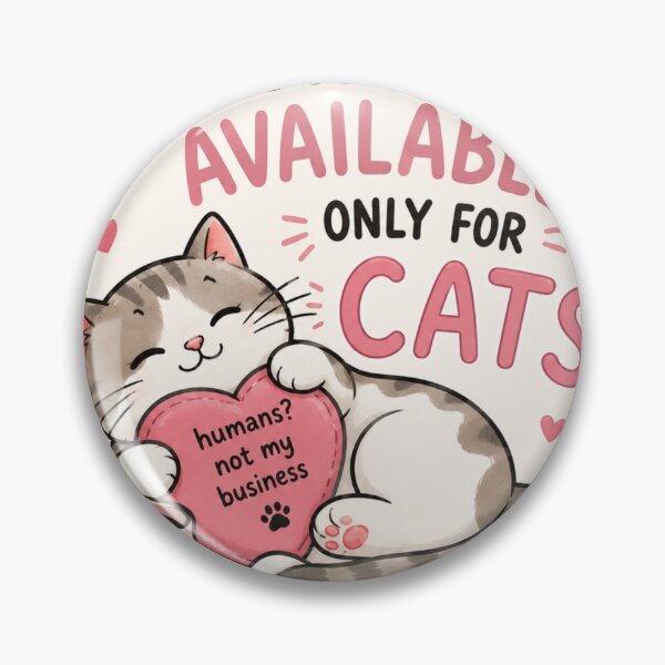 Item preview, cat only designed and sold by grow gently studio.