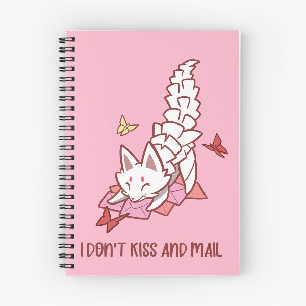 Item preview, I don't kiss and Mail!  designed and sold by paper9tailedfox.