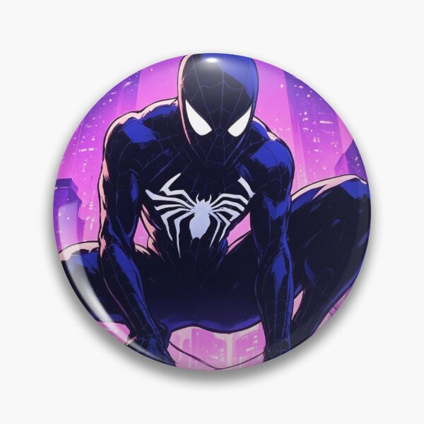 Item preview,  Spiderman Black Suit Illustration Comics designed and sold by Mavila Forge.