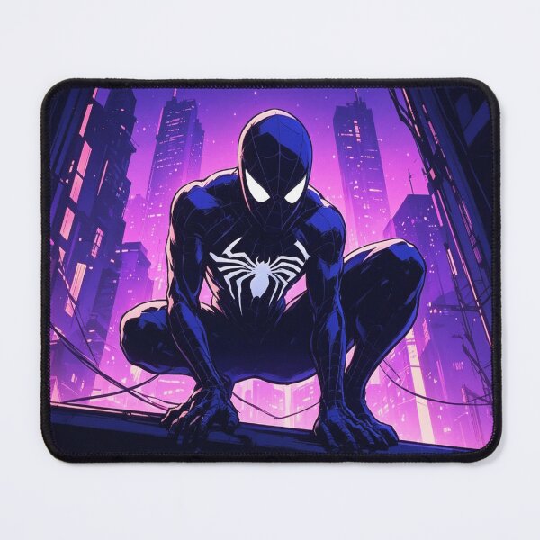 Item preview, Spiderman Black Suit Illustration Comics designed and sold by JMAVILA ART.