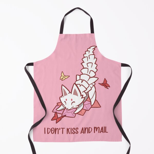 Item preview, I don't kiss and Mail!  designed and sold by paper9tailedfox.