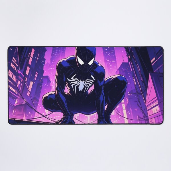 Item preview,  Spiderman Black Suit Illustration Comics designed and sold by Mavila Forge.