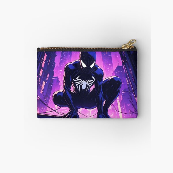 Item preview,  Spiderman Black Suit Illustration Comics designed and sold by Mavila Forge.