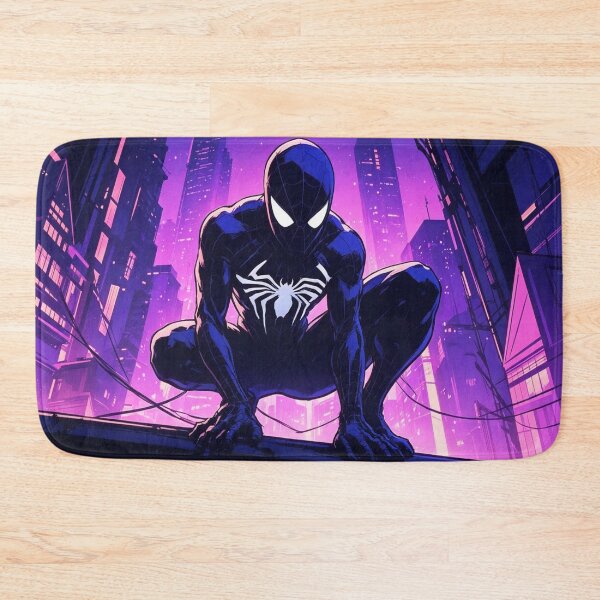 Item preview,  Spiderman Black Suit Illustration Comics designed and sold by JMAVILA ART.