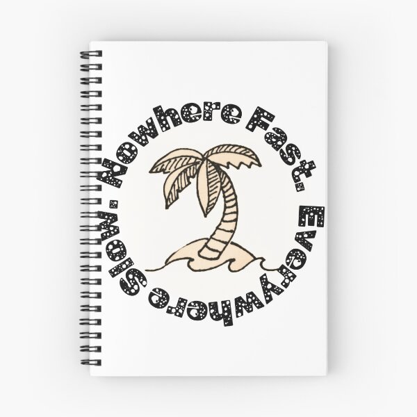 Item preview, Nowhere Fast. Everywhere Slow.  designed and sold by Lizcore.