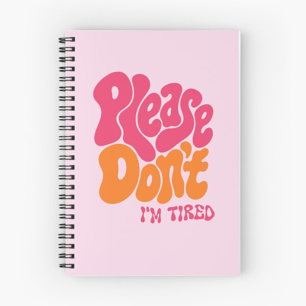 Item preview, Please Don't - I'm Tired designed and sold by LunarDesignzz.