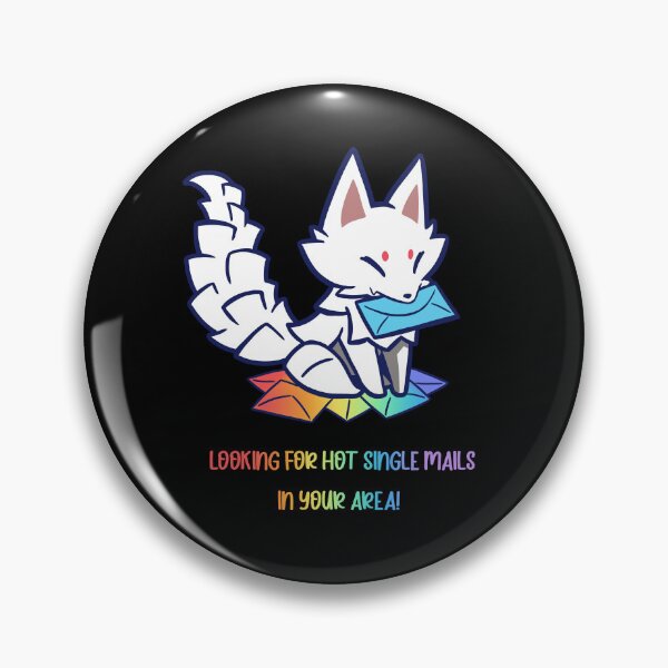 Item preview, Hot Single Fox Mail!  designed and sold by paper9tailedfox.