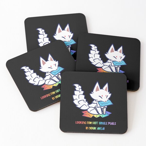 Item preview, Hot Single Fox Mail!  designed and sold by paper9tailedfox.
