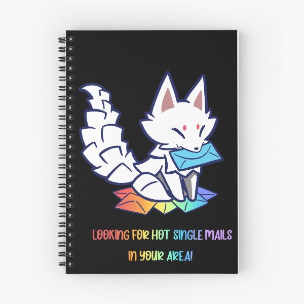 Item preview, Hot Single Fox Mail!  designed and sold by paper9tailedfox.