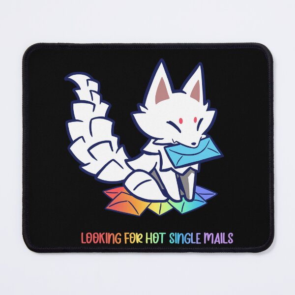 Item preview, Hot Single Fox Mail!  designed and sold by paper9tailedfox.