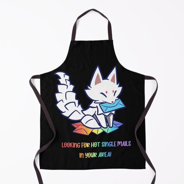 Item preview, Hot Single Fox Mail!  designed and sold by paper9tailedfox.