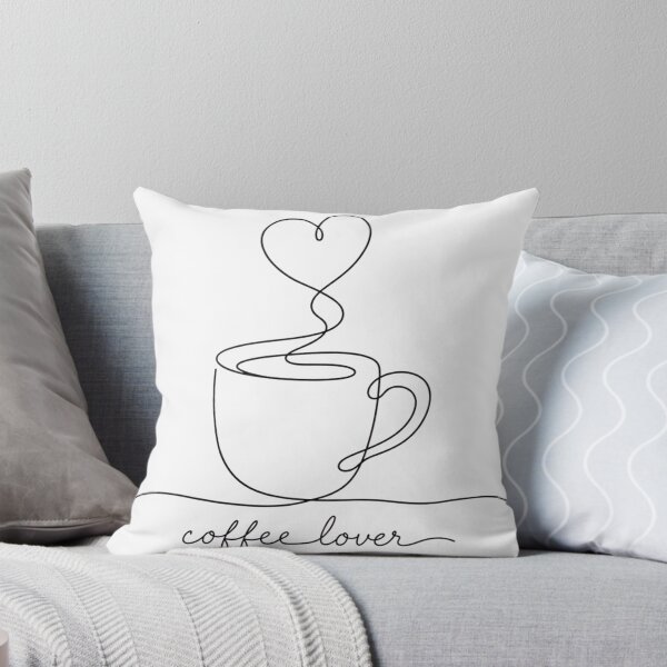 Item preview, Coffee Lover One Line Art | Minimalist Coffee Cup Design designed and sold by Little Moments Co..