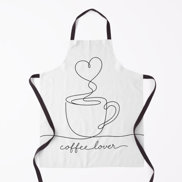 Item preview, Coffee Lover One Line Art | Minimalist Coffee Cup Design designed and sold by Little Moments Co..