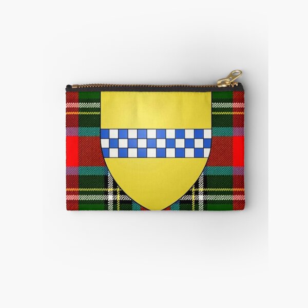 Item preview, Stewart High Steward of Scotland Arms and Royal Modern Tartan designed and sold by Kirrindy Designs.