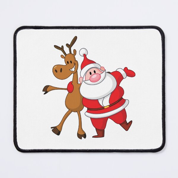 Item preview, Funny Santa & Reindeer Christmas T-Shirt | Best Friends Holiday Tee | Cute Festive Christmas Graphic | Merry Christmas Gift designed and sold by PureHopeStudio.