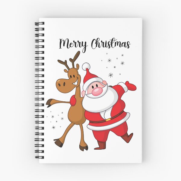 Item preview, Funny Santa & Reindeer Christmas T-Shirt | Best Friends Holiday Tee | Cute Festive Christmas Graphic | Merry Christmas Gift designed and sold by PureHopeStudio.