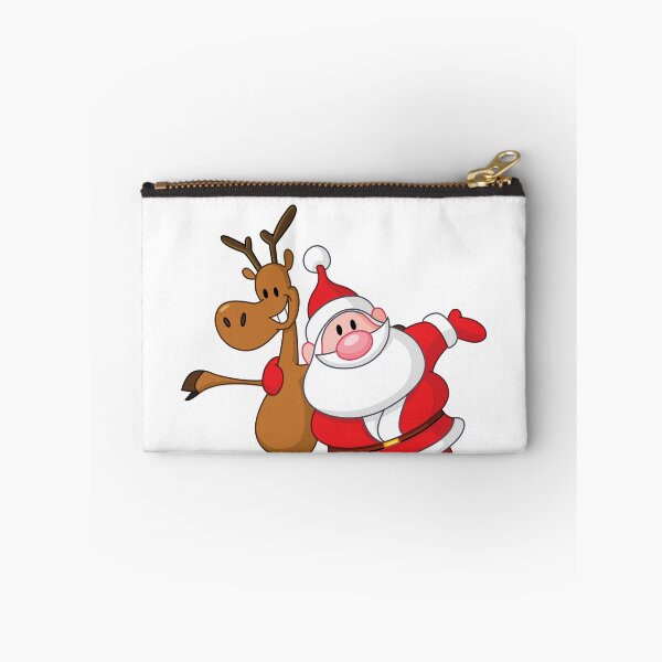 Item preview, Funny Santa & Reindeer Christmas T-Shirt | Best Friends Holiday Tee | Cute Festive Christmas Graphic | Merry Christmas Gift designed and sold by PureHopeStudio.
