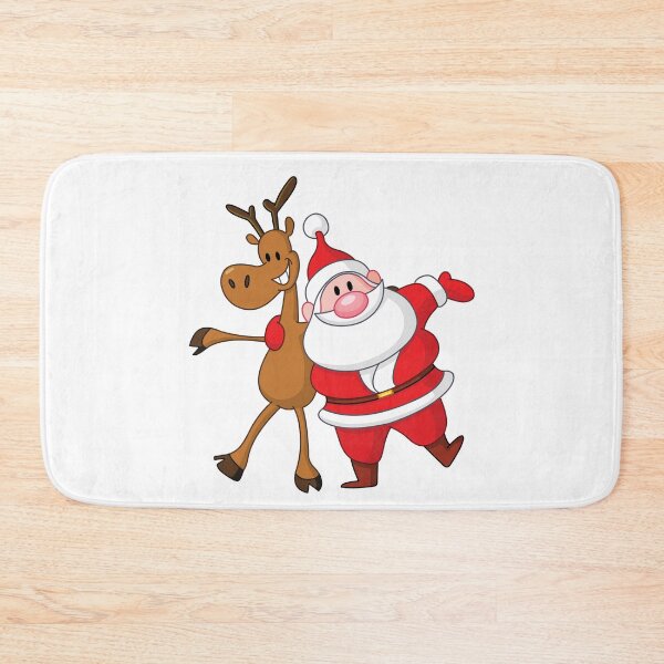 Item preview, Funny Santa & Reindeer Christmas T-Shirt | Best Friends Holiday Tee | Cute Festive Christmas Graphic | Merry Christmas Gift designed and sold by PureHopeStudio.