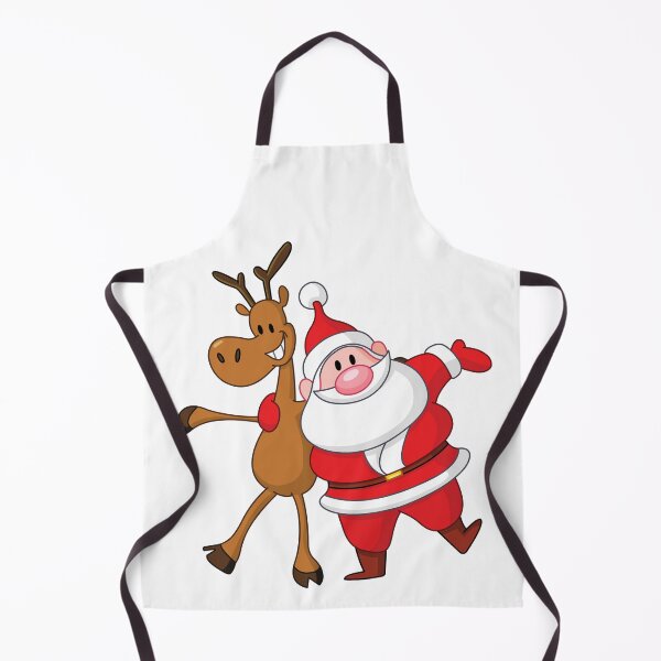 Artikelvorschau, Funny Santa & Reindeer Christmas T-Shirt | Best Friends Holiday Tee | Cute Festive Christmas Graphic | Merry Christmas Gift entworfen und verkauft von PureHopeStudio.