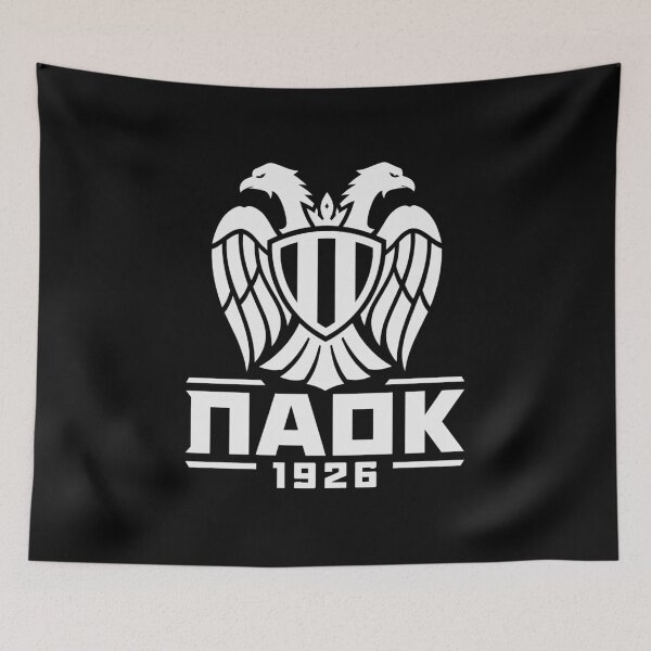 Item preview, PAOK FC Thessaloniki - Est. 1926 (WHITE) designed and sold by Sports Boutique.