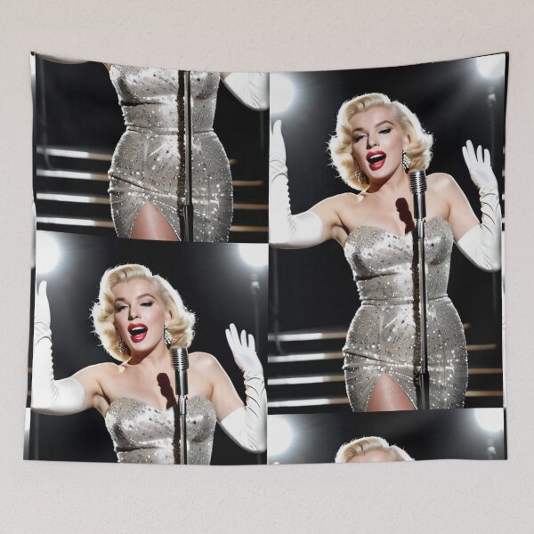Item preview, Cinema - Great American Actress of the 1950s, Timeless Glamour Icon designed and sold by Beat-It.
