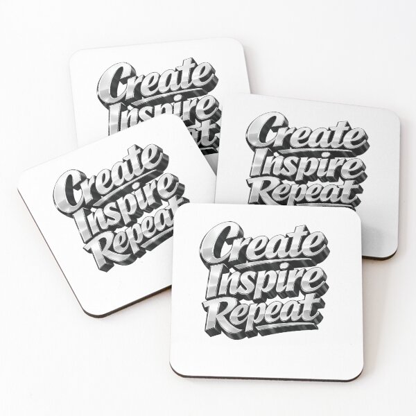 Item preview, Create Inspire Repeat designed and sold by bolaAura.