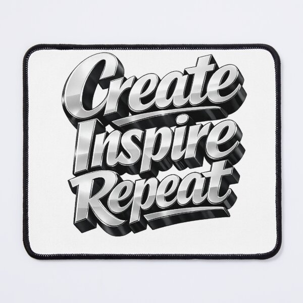 Item preview, Create Inspire Repeat designed and sold by bolaAura.
