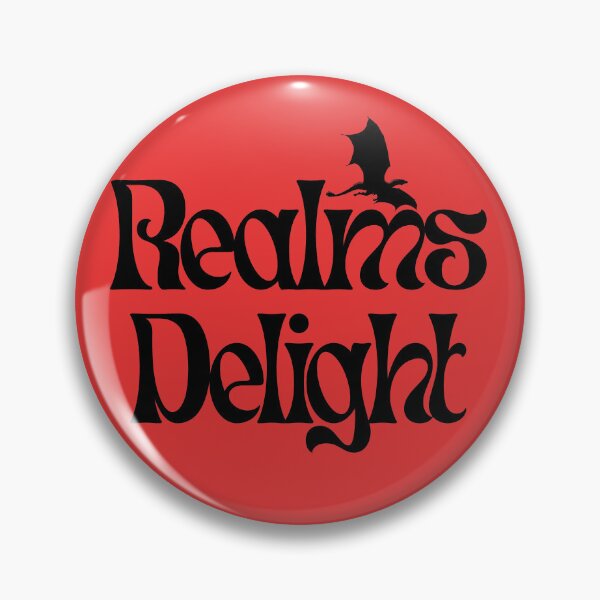 Item preview, Realm’s Delight Dragon Throne Fantasy Typography designed and sold by MiniCooper27.