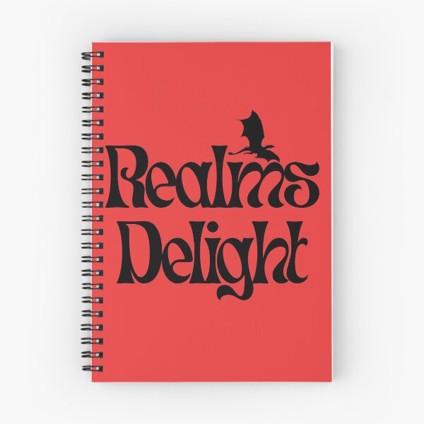Item preview, Realm’s Delight Dragon Throne Fantasy Typography designed and sold by MiniCooper27.