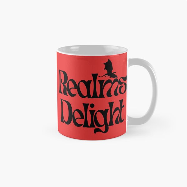 Item preview, Realm’s Delight Dragon Throne Fantasy Typography designed and sold by MiniCooper27.