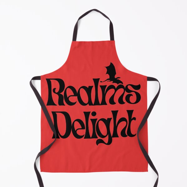 Item preview, Realm’s Delight Dragon Throne Fantasy Typography designed and sold by MiniCooper27.