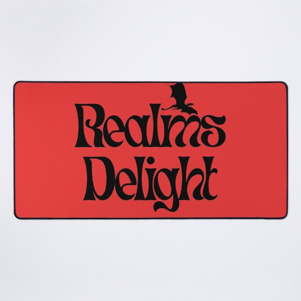 Item preview, Realm’s Delight Dragon Throne Fantasy Typography designed and sold by MiniCooper27.