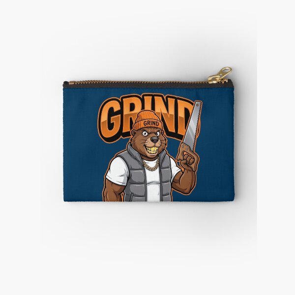Item preview, Grind Beaver Gift Design designed and sold by AbanoubStore.
