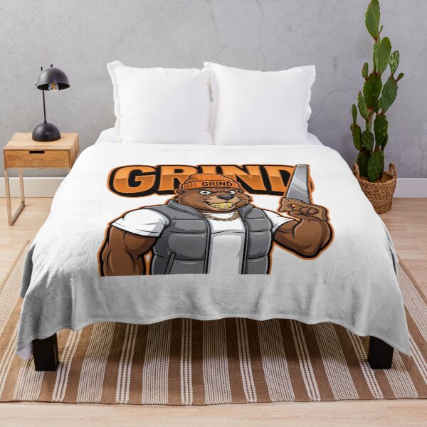 Item preview, Grind Beaver Gift Design designed and sold by AbanoubStore.