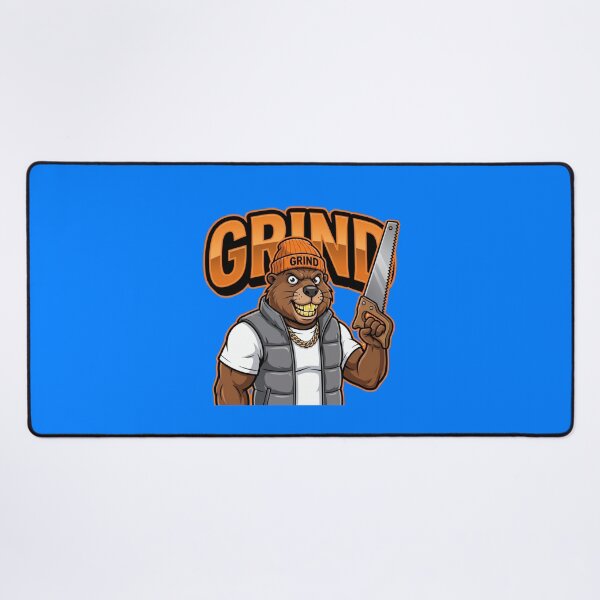 Item preview, Grind Beaver Gift Design designed and sold by AbanoubStore.