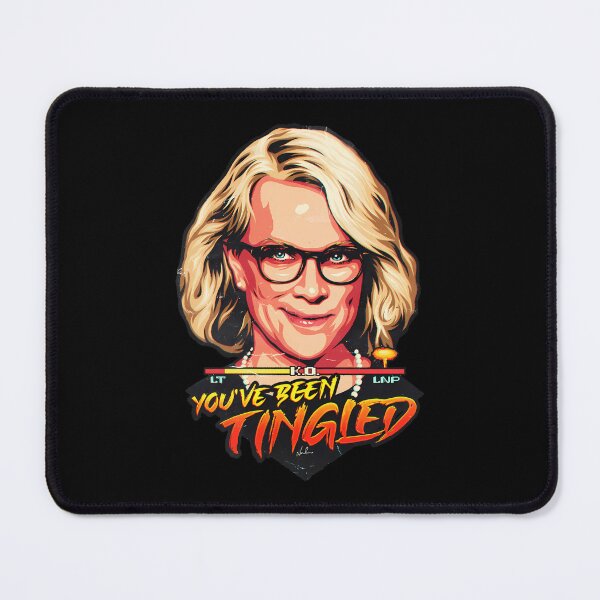 Item preview, You Have Been Tingled Gaming Health Bar designed and sold by shirtpress1.