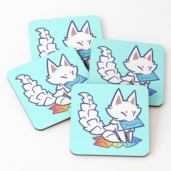 Item preview, Fox Mail designed and sold by paper9tailedfox.