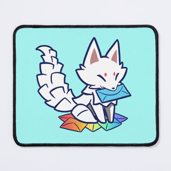 Item preview, Fox Mail designed and sold by paper9tailedfox.