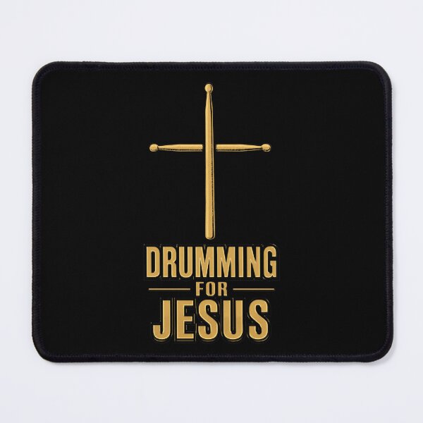 Item preview, Drummer Drumming Drums Percussion I Jesus Christian Church designed and sold by OlakunleOloroz.