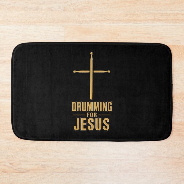 Item preview, Drummer Drumming Drums Percussion I Jesus Christian Church designed and sold by OlakunleOloroz.