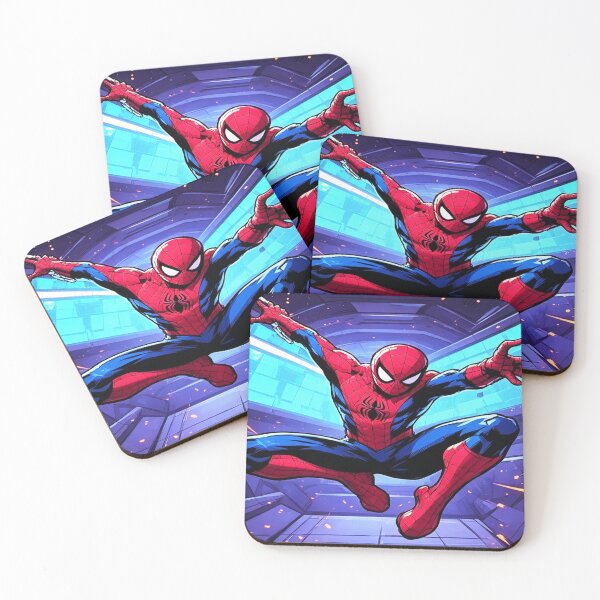 Item preview, Spider-Man Digital Fan Art Illustration designed and sold by Mavila Forge.